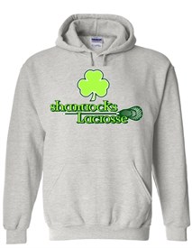 Shamrocks Ash Hoodie - Orders due by Friday, March 24, 2023